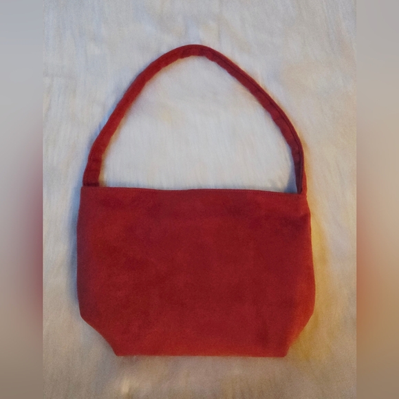 Kairos Vancouver *rare* Hummingbird Boho Suede Handbag (2000's Collector, NWOT) - Picture 3 of 8